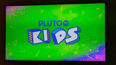 Pluto Tv Kids Promo Youtube