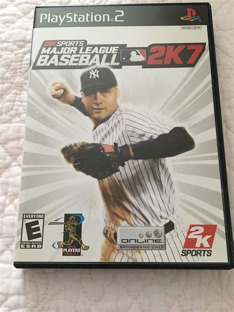 Major League Baseball 2k7 Sony Playstation 2 2007 710425371240