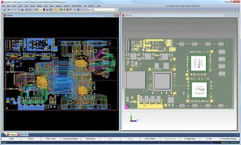 Pcb Layout Design Par Siemens Pads Professional Cadlog