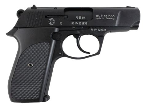 Rohm Rg 88 9mm Pak Blank Pistol