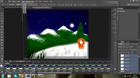 Solid Background For An Animation  Photoshop Cs6 Tutorial Youtube