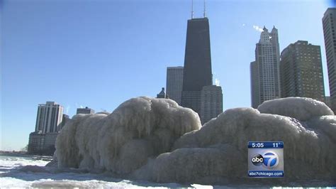 See more of chicago weather on facebook. Chicago weather: Iced over Lake Michigan could mean cooler ...