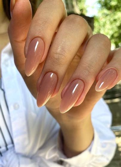 85 nude nail ideas for your next manicure blush and pearls