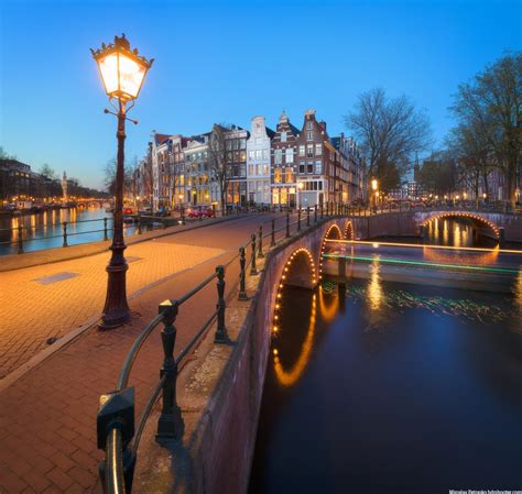 Canals in Amsterdam, Netherlands - HDRshooter