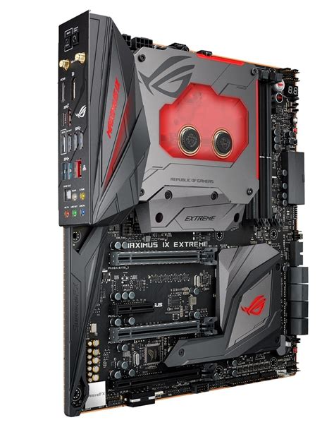 Asus Reveals Z270 Based Maximus Ix Extreme Motherboard