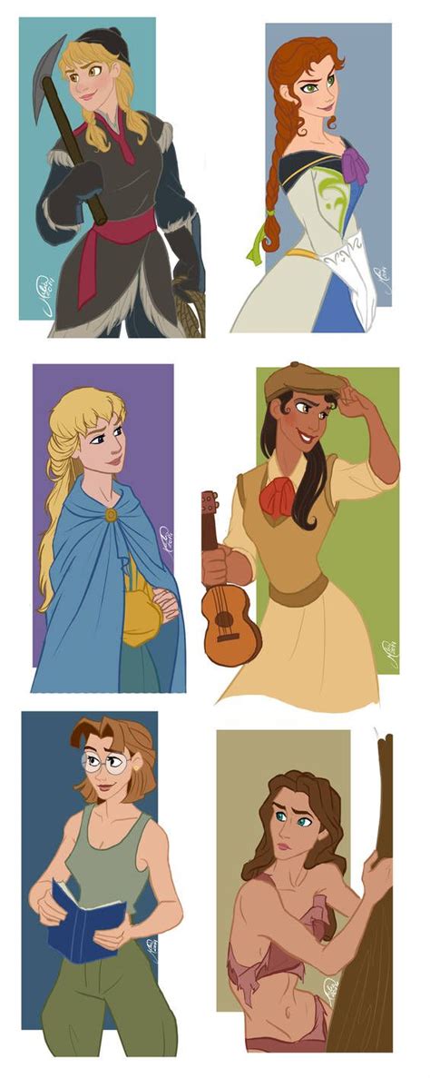 Frozen Genderbend Movie Poster By Juliajm15 On Deviantart Disney