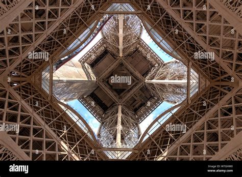 Eiffel Tower Or Tour Eiffel Worlds Most Popular Tourist Attraction