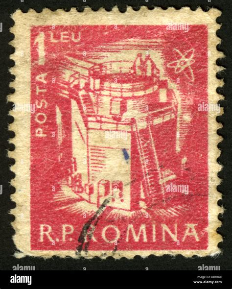 Romania Post Mark Stamp Hi Res Stock Photography And Images Alamy