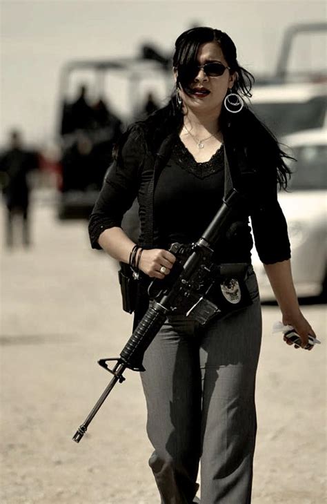 female police officer in ciudad juarez mexico