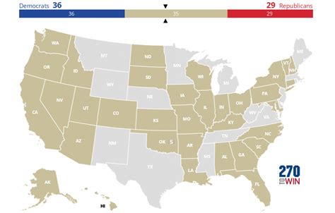 2022 Interactive Senate Map Is Live 270towin