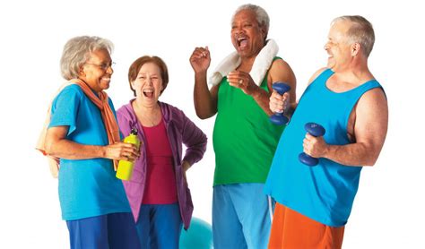 Healthy Living For Older Adults Tips And Resources Fitness For Health