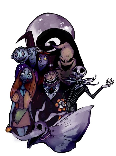 nightmare before christmas by Tilly-Who on DeviantArt