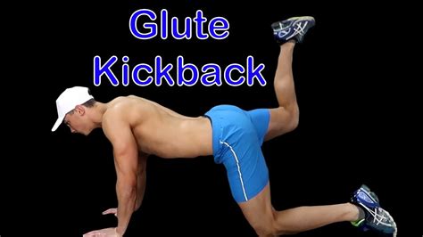 Perfect Exercise For Glutes Glute Kickback Male Youtube