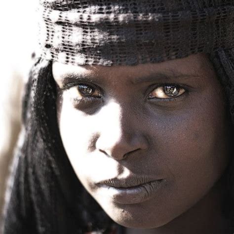 Afar Young Lady Ethiopia Ethiopia Portrait Many Faces