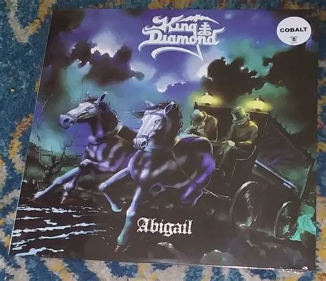 Abigail King Diamond 2020 Metal Blade Lp 3984 25148 1 Cobalt Vinyl