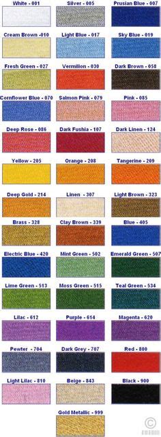 Infiniti Satin Colour Chart Efficient Satin Colour Chart In 2020