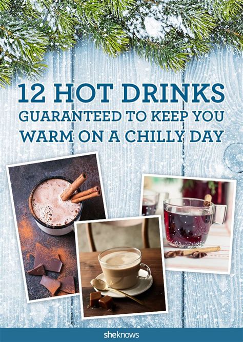 12 Hot Drinks To Warm Your Soul This Winter Drinks Winter Drinks Hot Drink