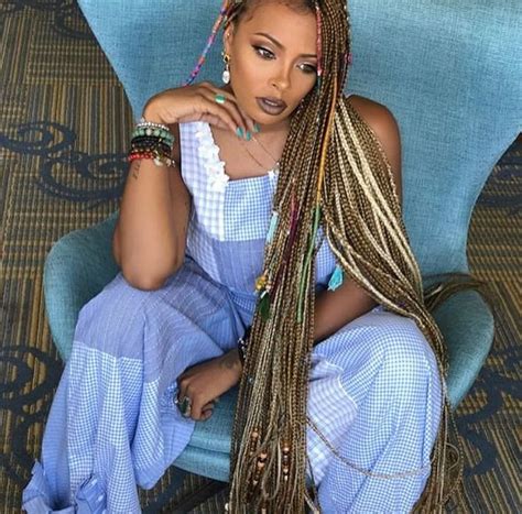 Eva Marcille This Protective Style Never Gets Old Hair Styles