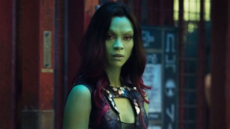 Guardians Of The Galaxy Vol 3s Zoe Saldana Opens Up About What Its