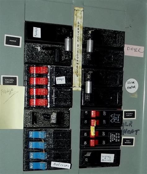 Fuse box and circuit breaker. split bus electrical panels Archives - Charles Buell ...