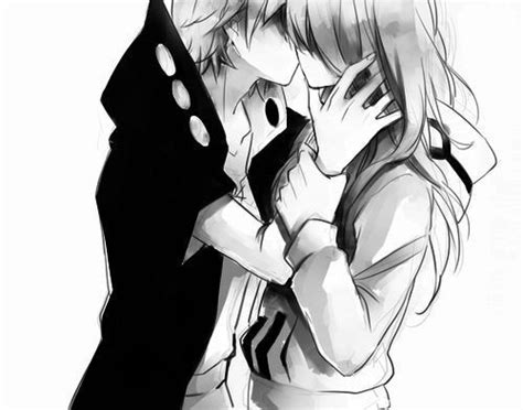 Imagem Através Do We Heart It Anime Beso Couple Kiss Love Manga Romance Mekuacity