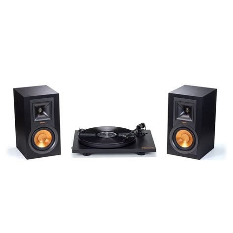 R 15pm Powered Turntable System Klipsch
