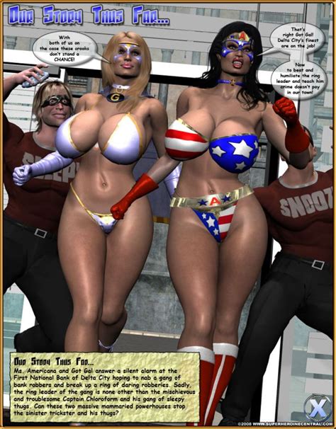 Ms Americana And Got Gal Teamup Ms Americana Hentai Luscious Hentai