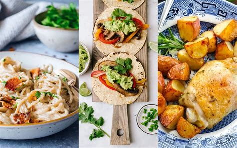 10 Recetas Fáciles De Preparar Para El Almuerzo Y En Pocos Minutos