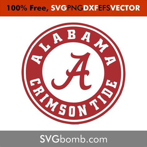 Alabama Crimson Tide – SVGBOMB