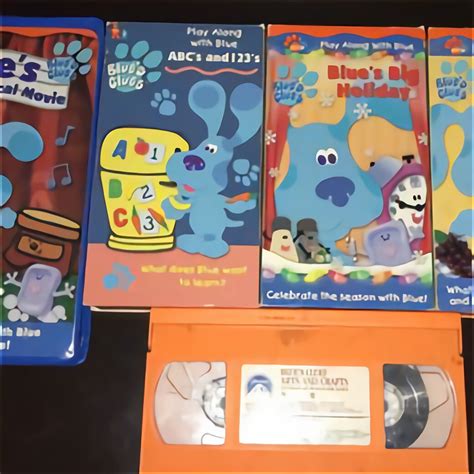 Nick Jr Blues Clues Classic Clues Vhs Grelly Usa Images And Photos Finder