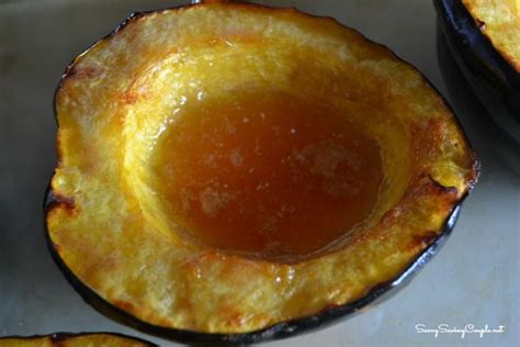 Roasted Acorn Squash A Sweet Buttery Delight For Thanksgiving