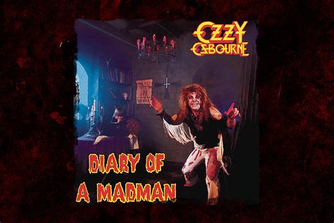 40 Years Ago Ozzy Osbourne Releases Diary Of A Madman Appflicks