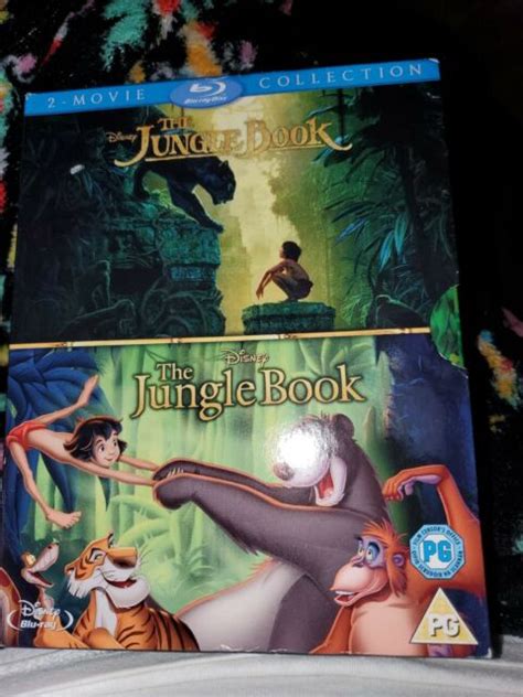 Disney The Jungle Book 2 Movie Blue Ray Collection For Sale Online