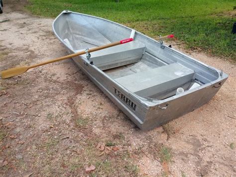 12ft Jon Boat Row Boat For Sale In San Antonio Tx Offerup