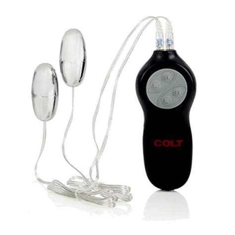 Colt 7 Function Twin Turbo Bullet Vibrator With Wired Remote Christian Sex Toy Store