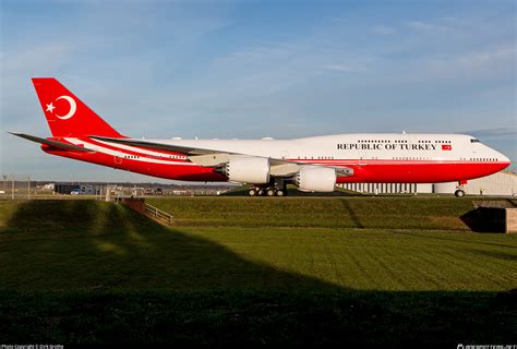 Tc Trk Turkey Government Boeing 747 8zvbbj Photo By Dirk Grothe Id