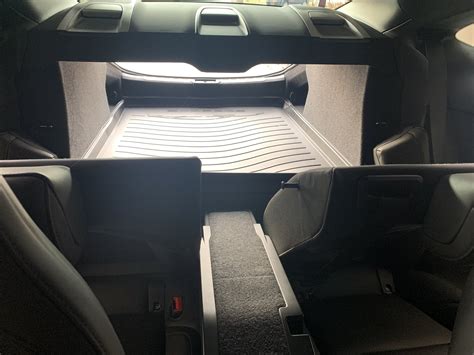 Will The Back Seat Of The Rwd Version Fold Down For Skis Taycanforum