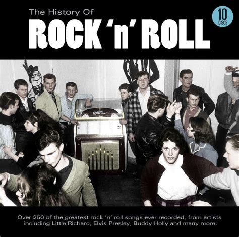 History Of Rockn Roll Uk Music