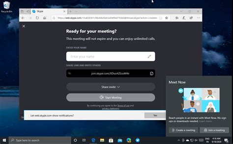 Microsoft Edge To Get Meet Now Video Call Button On The