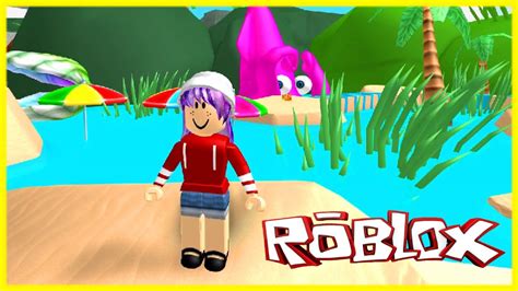 Roblox Escape The Beach Obby Radiojh Games Youtube