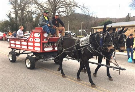Liberty Celebrates Arrival Of Christmas View Parade Video Here Wjle