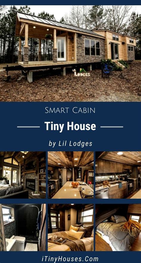 Smart Cabin By Lil Lodges Is A 400 Square Foot Dream Vacation Home
