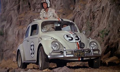 Herbie The Love Bug Vw Beetle Older Disney Movies Character