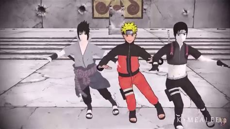 Naruto Dances Youtube