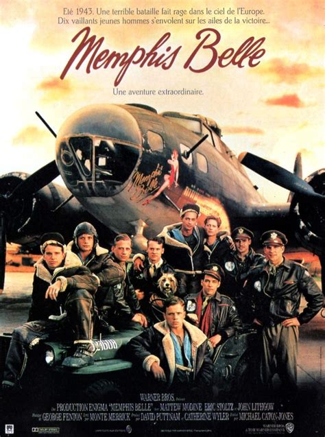 The story of the american bomber crew of the memphis belle, the first us airmen to complete a full tour of 25 missions during the air battle of europe. Memphis Belle - Film complet en streaming VF HD