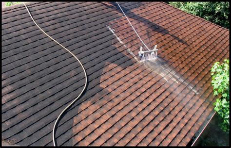 How To Safely And Effectively Clean Roof Tiles Without A Pressure