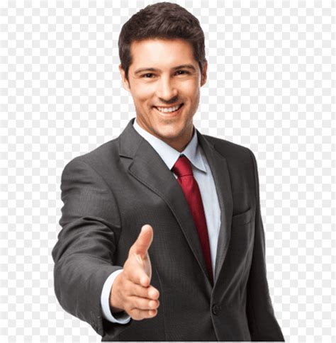 Happy Businessman Png Shaking Hands Business Png Transparent With