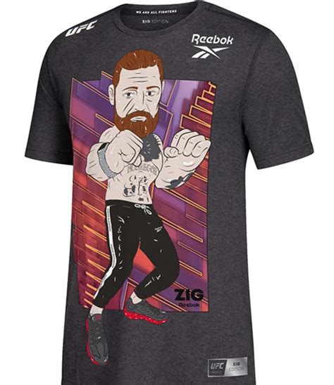 Would You Buy This Conor Mcgregor ‘legacy Series Shirt From Reebok