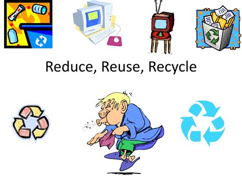 Ppt Reduce Reuse Recycle Powerpoint Presentation Free Download