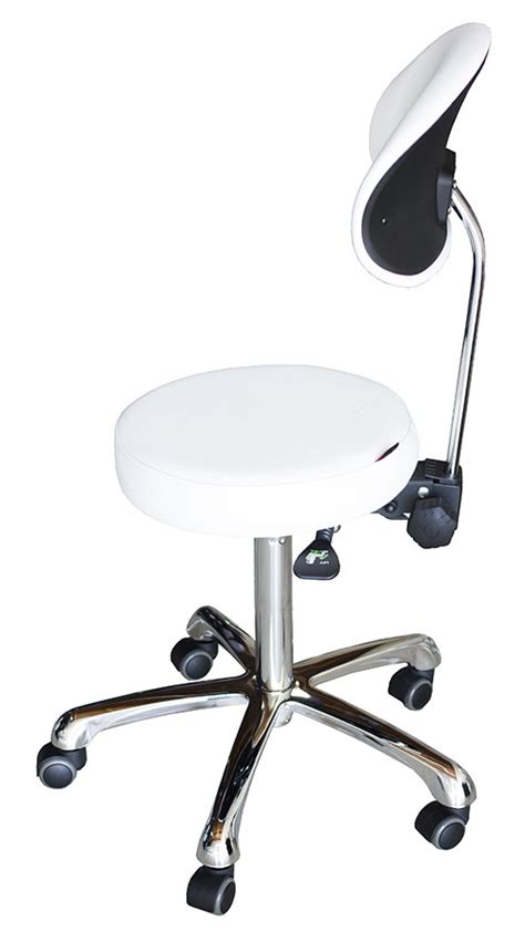 Esthetician chair usually come in white or black. Esthetician Stools / Practitioner chair